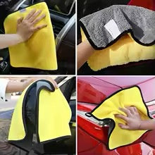 Microfiber Car Cleaning & Drying Towel